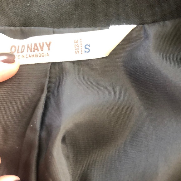 Old Navy black blazer - Picture 4 of 8